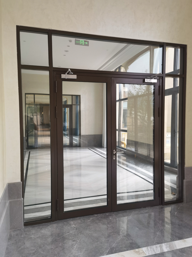 A類(lèi)隔熱型全鋼防火隔斷